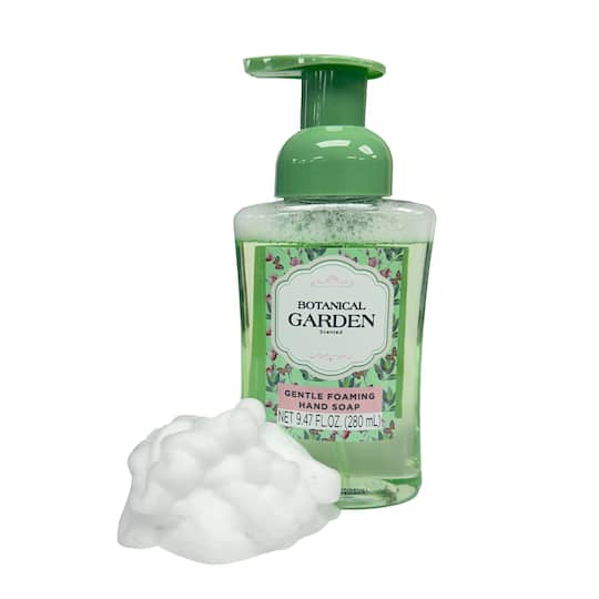 Botanical Garden Scented Gentle Foaming Hand Soap